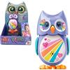 Bizak Mini Hoot Digiowl Gufo Interattivo Che Canta, Reagisce alla Voce, 6 Modelli Disponibili, Giocattolo per bambini, A partire da 3 anni, Multicolore, (62008285-6)