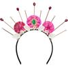 Boland - Fascia per capelli accessorio per costumi, copricapo per costumi in maschera, carnevale, feste a tema e JGA, corona