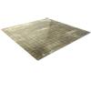 PLAYMATS Tappetino da combattimento lavabile a secco, 50 x 50 cm, con griglia quadrata, lavabile a secco, per giochi di ruolo, dungeons and Dragons (D&D), Pathfinder - papiro usurato
