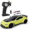 Carson 1:24 Aston Martin Vantage 2,4 GHz 100% RTR - Auto telecomandata, illuminazione a LED, autonomia circa 60 min, auto RC, veicolo RC, controllo remoto, giocattolo telecomandato