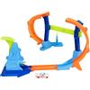 Hot Wheels Stunt Tracks - Loop Acrobatico, Pista Regolabile e Pieghevole con Sistema Speed Snap, Salto a Spirale e adattatori, 1 macchinina in Scala 1:64 Inclusa, 4+ Anni, JLM91
