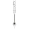 Tristar Frullatore a mano, frullatore a mano con piede in acciaio inox, funzione pulse e turbo, forma ergonomica, bianco, MX-4880