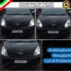ELM CONVERSIONE FARI FULL LED TOYOTA COROLLA VERSO 6000K LED CANBUS ALTA LUMINOSITA'