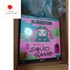 POPMART Mega Space Molly 400% + Action Figure Squid Game Set Hot Authentic NUOVO