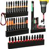 Yicenmy Set Di 43 Punte Trapano Metallo Resistenti Agli Urti, Set Punte Trapano Muro in Acciaio Legato S2 con Scatola Di Conservazione, Inserti per Avvitatore Multiuso per Avvitatori A Batteria