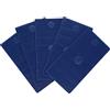 SKIR'CO (20 pz) Distanziatori piatti in plastica da 2 mm, distanziatori per vetri 50 x 100 mm, distanziatori per telai, distanziatori per telai di porte e finestre