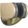 Tecmolog ST01J2 ST01J2 Supporto Soffione Doccia Regolabile in ABS Supporto Doccia Universale Oro Spazzolato