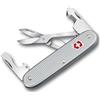 Victorinox Companion Slim Alox, Multiuso, Tascabile, 6 Funzioni, incl. Forbici, Strumento per apertura pacchi, Cacciavite, Swiss Made, Argento