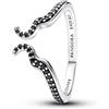 Pandora Anello da Donna in Argento Disney Villains Maleficent 194333C01, 54/17,2, Argento Sterling, Cristallo