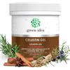 Green idea - Celustin - Crema anticellulite forte - Anticellulite Intenso Gel - Elimina la pelle a buccia d'arancia - Crema corpo rassodante - 250 ml