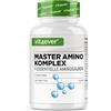 Vit4ever Complesso Master di Aminoacidi - 240 compresse vegane con 6000 mg per dose giornaliera con 13 aminoacidi diversi (inclusi BCAA e cofattori) - compresse EAA Pattern