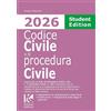 Kollesis Editrice Codice civile e di procedura civile 2026. Student edition. Aggiornato al D.M. 10 dicembre 2025 e alla L. 2 dicembre 2025, n. 182 per la semplificazione e la digitalizzazione dei procedimenti in ma...