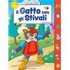 Edibimbi Il gatto con gli stivali. Le mie fiabe. Ediz. illustrata
