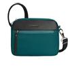 Travelon Addison Borsa a tracolla piccola, antifurto, Evergreen, Taglia unica