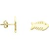SOFIA MILANI - Orecchini da Donna in Argento 925 - Placcati in Oro - Orecchino a Perno a Pesce - E1395