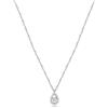 Brosway Collana Donna in Acciaio | Collana con Cubic Zirconia | Collezione Ribbon - BBN29