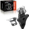 Frankberg Valvola EGR pneumatica 2562033010 | Compatibile con: Verso R2, R.A.V 4 III A3, A.v.e.n.s.i.s Estate T27, A.u.r.i.s E15, A.v.e.n.s.i.s Berlina T27
