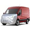 Opaltool Copertura per Parabrezza Auto Grandine con Cinghie Riflettenti per Ford Transit Van Mercedes Sprinter Fiat Ducato Renault Master