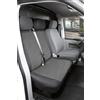 Walser Transporter coprisedili misura universale, coprisedili auto per sedile anteriore doppio (senza copripoggiatesta), coprisedili auto in jacquard premium