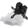 QUARKZMAN Serratura Di Ricambio Posteriore per Toyota Yaris 12-14 1Pc | per Toyota Prius C 12-19, per Toyota Corolla Im 17-18, Per Scion Im 16, Nr OE 6935052391, Colore Nero E Bianco