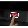 SHIFENG Adesivo 3D per Mercedes Classe C W205 E W213 S W222 W223 GLE W166 W167 GLB X247 GLA H247 X156 GLC X253 GLK X204 ML GL (stile lega)