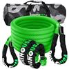 Rhino USA Corda Traino Cinetica (2,2cm x 9m) 13.000kg - 2 Grilli Morbidi