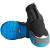 RUFFWEAR Polar Trex Pairs, Winter Dog Boots for Snow and Ice Conditions, Weatherproof and Warmth with Grip for Paws, Obsidian Black, 2.25