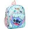 mybagstory - Stitch - Zaino Blu Bambino Scuola Asilo, 29 cm