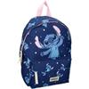 Mybagstory Zaino Blu Disney Stitch per Bambina - Scuola Materna e Asilo