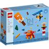 LEGO Creator Fun Creativity 40593 - Set promozionale 12 in 1