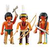 PLAYMOBIL 6272 3 Indiani Sioux (imballaggio in pellicola)