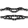 INJORA Anteriori Superiori e Inferiori in Alluminio sostituto di per 1/16 ARRMA Mojave GROM Losi 1/12 Nascar Upgrade