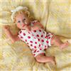 RXDOLL 26 pollici Bambole Reborn Toddler In piedi Femmina Bambola neonata Realistica Silicone Morbido Vinile dall'aspetto reale Bambole Reborn Bambino Toddler Giocattolo per Femmine 3