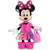 Minnie Disney Minnie, Cofanetto Fashion, 25 pezzi, di cui 1 statuetta Minnie snodata 15 cm, abiti e accessori, giocattolo per bambini dai 3 anni, GIOCHI PREZIOSI, MCN30