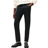 Tommy Hilfiger Denton STR Brent Black MW0MW41900 Diritto, Denim, 40W/30L, Denim (Nero Brent), W40 / L30