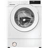 Candy BC4S485M4D8-S lavasciuga Da incasso Caricamento frontale Bianco GARANZIA ITALIA