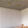 TRIO Leuchten Marley faretto, GU10, 2 luci, naturale, 812400207, Marley [Lampade per Interni > Punti Luce e Faretti]