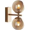 Luce Ambiente Design HONEY lampada a parete, G9, I-HONEY-AP2, HONEY [Lampade per Interni > Lampade a Parete]