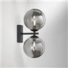 Luce Ambiente Design HONEY lampada a parete, G9, I-HONEY-AP2-NER, HONEY [Lampade per Interni > Lampade a Parete]