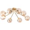 Luce Ambiente Design HONEY lampada a soffitto, G9, I-HONEY-PL8, HONEY [Lampade per Interni > Lampade a Soffitto]