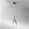 Luce Ambiente Design PIREX lampada a sospensione ovale, E27, I-PIREX-S16-MAR, PIREX [Lampade per Interni > Lampade a Sospensione]