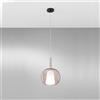 Luce Ambiente Design PIREX lampada a sospensione rotonda, E27, I-PIREX-S35-MAR, PIREX [Lampade per Interni > Lampade a Sospensione]