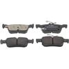 FERODO Kit pastiglie freni Posteriore con segnalatore acustico usura senza accessori FDB5174 Compatibilità con FORD Kuga Mk2 DM2 Kuga Mk3 Focus Mk4 Hatchback HN S-Max CJ Mondeo V Hatchback CE