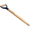 Faithfull Replacement MYD Handle Bent Taper Ash Wood 71cm (28in) Spades, Forks, and Shovel Handle