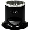 BUZZUFY Bergeon 2611-TN-2.5, Lente di ingrandimento biconvessa Air 4X, modello n. 2.5