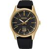 Seiko Orologio Analogico al Quarzo Uomo con Cinturino in Silicone SUR560P1