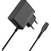 Bouge Caricabatterie elettrico per Philips MG3730, cavo caricatore rasoietto per MG3720/15, MG3730/15, MG3740/15, Trimmer capelli, barba, naso orecchio cavo di alimentazione