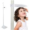 Hocomay Misuratore di altezza 20-210 cm, stadiometro portatile rimovibile con doppia scala per adulti, bambini