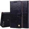 Custodia Portafoglio Con Flip In Similpelle Per Huawei P9 | EbestStar | Nero Elegante Con Funzione Stand