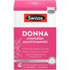 Swisse Donna Integratore Con Complesso Multivitaminico 60 Compresse